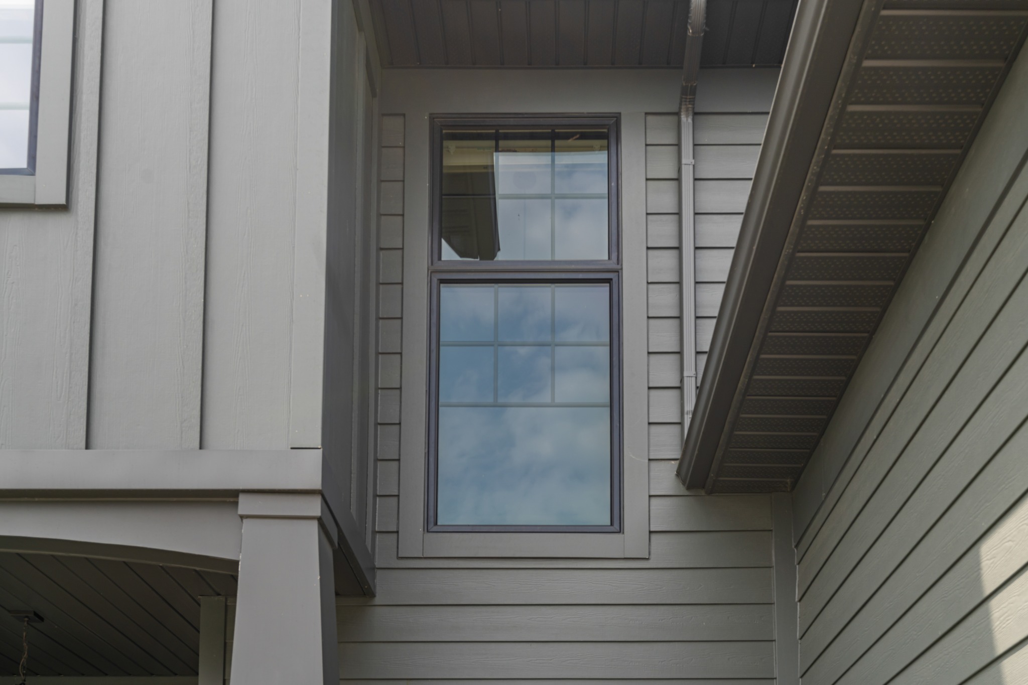 Hardie siding detail