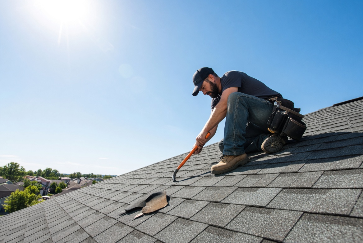 Roof inspection